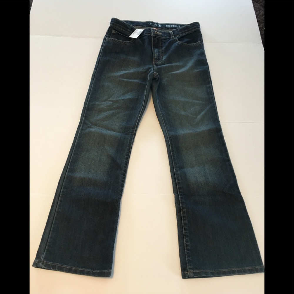 The Children’s Place Bootcut Jeans- NWT